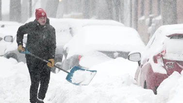 Así quedó Montreal tras una tormenta de nieve histórica (+Video)