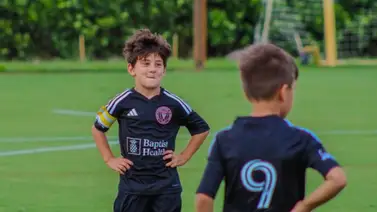 ¡Como papá! Mira el golazo del hijo menor de Messi en las inferiores del Inter de Miami (+video) ¡Como papá! Mira el golazo del hijo menor de Messi en las inferiores del Inter de Miami (+video)