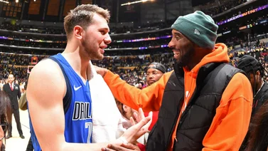 NBA: ¡Junto a una leyenda! Este nuevo mural rinde homenaje a Kobe Bryant e incluye a Luka Doncic