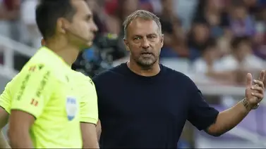 Hansi Flick defiende a los árbitros tras las polémicas ante Rayo Vallecano (+Video) Hansi Flick defiende a los árbitros tras las polémicas ante Rayo Vallecano (+Video)