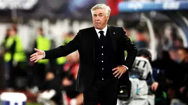 Carlo Ancelotti habla del arbitraje previo al partido ante el Manchester City (+Video) Carlo Ancelotti habla del arbitraje previo al partido ante el Manchester City (+Video)