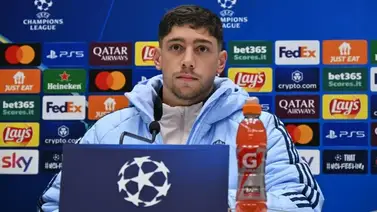 Federico Valverde se contradice al hablar sobre el arbitraje contra Real Madrid  Federico Valverde se contradice al hablar sobre el arbitraje contra Real Madrid