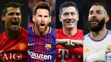 UCL: Así marcha la tabla de goleadores históricos en la Champions League UCL: Así marcha la tabla de goleadores históricos en la Champions League
