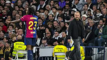 LaLiga: Por este motivo Hansi Flick castigó a Jules Koundé LaLiga: Por este motivo Hansi Flick castigó a Jules Koundé