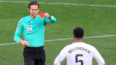 La RFEF abre una investigación al árbitro que expulsó a Jude Bellingham (+Video) La RFEF abre una investigación al árbitro que expulsó a Jude Bellingham (+Video)