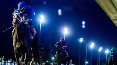 Good Cheer lució implacable ante sus rivales en el Rachel Alexandra Stakes Good Cheer lució implacable ante sus rivales en el Rachel Alexandra Stakes