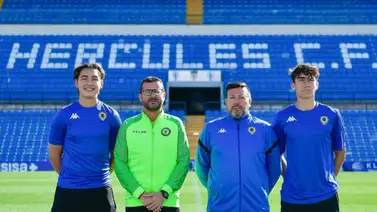 ¿Futuro central Vinotinto? Este joven venezolano muestra su nivel goleador en España ¿Futuro central Vinotinto? Este joven venezolano muestra su nivel goleador en España