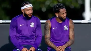 Memphis Depay y José 'Brujo' Martínez ya están en Caracas con el Corinthians (+Foto) Memphis Depay y José 'Brujo' Martínez ya están en Caracas con el Corinthians (+Foto)