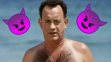 La razón que llevó a Tom Hanks a desnudarse frente a la Mona Lisa 
