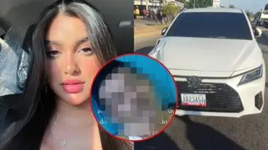 Valeria Carruyo estuvo detenida tras provocar un accidente de tránsito Valeria Carruyo estuvo detenida tras provocar un accidente de tránsito