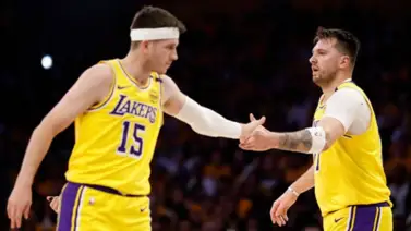 NBA: ¿Le quita el puesto a LeBron? Esta figura se convierte en la nueva estrella de los Lakers NBA: ¿Le quita el puesto a LeBron? Esta figura se convierte en la nueva estrella de los Lakers