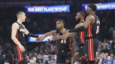 NBA: ¿Enemistados? Estrella de Miami Heat lanza fuerte declaración en contra de Jimmy Butler NBA: ¿Enemistados? Estrella de Miami Heat lanza fuerte declaración en contra de Jimmy Butler