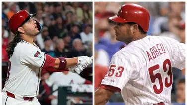 MLB: Eugenio Suárez persigue a Bob Abreu en un ranking de poder (+Estadísticas) MLB: Eugenio Suárez persigue a Bob Abreu en un ranking de poder (+Estadísticas)
