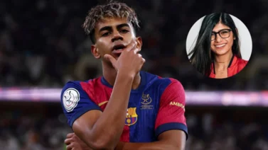 El pasado entre Lamine Yamal y Mia Khalifa (+Video)