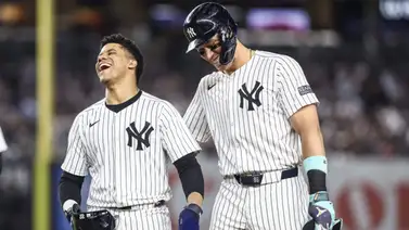 MLB: Aaron Judge lamenta la salida de Juan Soto de los Yankees MLB: Aaron Judge lamenta la salida de Juan Soto de los Yankees