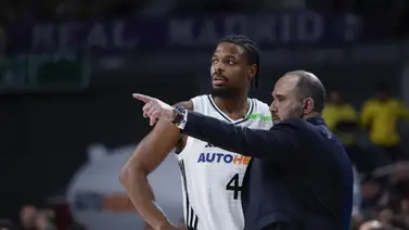 Este jugador se marcha del Real Madrid tras jugar 35 minutos Este jugador se marcha del Real Madrid tras jugar 35 minutos