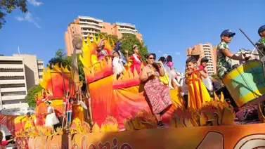 carnaval en Caracas carnaval en Caracas