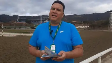 Un vistazo a Gabriel Márquez quien es el entrenador clave en la reunión 6 de carreras en La Rinconada (+Video) Un vistazo a Gabriel Márquez quien es el entrenador clave en la reunión 6 de carreras en La Rinconada (+Video)