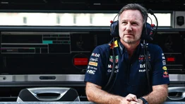 Fórmula 1: Christian Horner abucheado durante la presentación de Red Bull por Checo Pérez