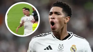 Estrella de LaLiga pone por el piso a Jude Bellingham: "Eres un falso" (+Video) Estrella de LaLiga pone por el piso a Jude Bellingham: "Eres un falso" (+Video)