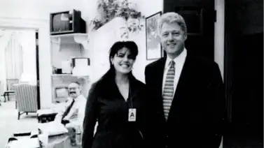 Monica Lewinsky rememora escándalo sexual con el expresidente Clinton Monica Lewinsky rememora escándalo sexual con el expresidente Clinton