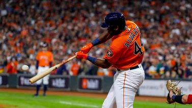 MLB: Yordan Álvarez con este registro único desde su debut en Grandes Ligas