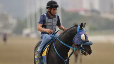 Descubre el ejemplar de Larry Mejías que intenta derrotar a uno de los favoritos del 5y6 en La Rinconada (+Entrevista) Descubre el ejemplar de Larry Mejías que intenta derrotar a uno de los favoritos del 5y6 en La Rinconada (+Entrevista)