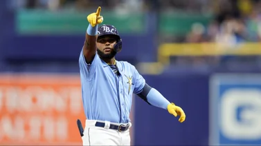 MLB: Junior Caminero impresiona a Tampa Bay Rays en Spring Training de 2025