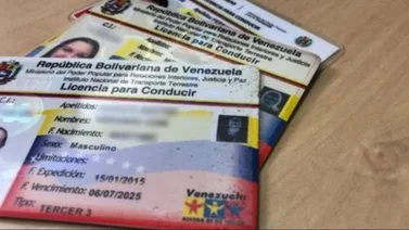 Renovar la licencia de conducir INTT
