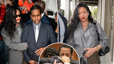 A$AP Rocky conmovido hasta las lágrimas tras ser declarado inocente