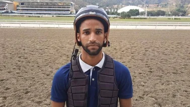 Yonkleiver Díaz tiene la mira puesta en este ejemplar para este domingo en La Rinconada (+Video)