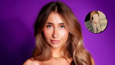 Modelo de OnlyFans que se acostó con 100 hombres está embarazada 
