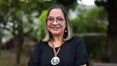 Elba Escobar vuelve a las pantallas con “Rostros de un país” Elba Escobar vuelve a las pantallas con “Rostros de un país”