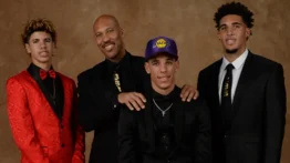 NBA: ¡Lamentable! Padre de hermanos Ball se somete a fuerte cirugía en su pierna