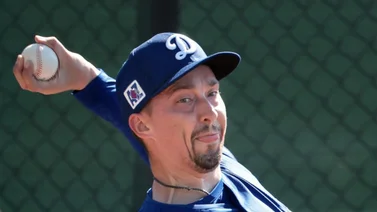 MLB: Blake Snell lanza su primer bullpen con los Dodgers (+Video)