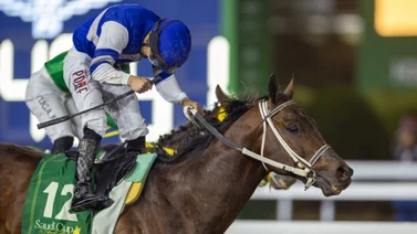 Sabías que el mejor tiempo de la Saudí Cup lo hizo un jockey venezolano