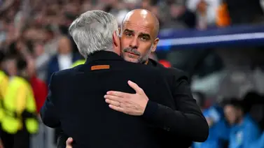 ¿Cómo queda la batalla entre Carlo Ancelotti y Josep Guardiola en Champions? (+video) ¿Cómo queda la batalla entre Carlo Ancelotti y Josep Guardiola en Champions? (+video)