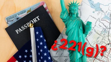 visa rechazada bajo el código 221(g)