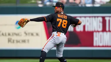 MLB: Novato del Año en la LVBP busca ganarse un puesto en Gigantes de San Francisco MLB: Novato del Año en la LVBP busca ganarse un puesto en Gigantes de San Francisco
