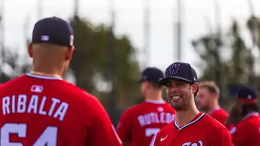 MLB: ¡Nadie se duerme! Washington refuerza sus filas con lanzador de experiencia MLB: ¡Nadie se duerme! Washington refuerza sus filas con lanzador de experiencia