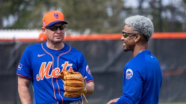 MLB: Carlos Mendoza reveló el nombre del posible primer bate de los Mets (+Info)