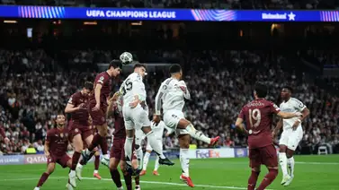 Champions League: Real Madrid sufre dura baja para los octavos de final Champions League: Real Madrid sufre dura baja para los octavos de final