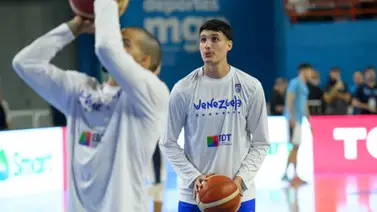 ¡El futuro está aquí! Fabrizio Pugliatti quiere buscar el boleto a la AmeriCup con la Vinotinto de las Alturas (+Video) ¡El futuro está aquí! Fabrizio Pugliatti quiere buscar el boleto a la AmeriCup con la Vinotinto de las Alturas (+Video)