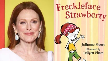 Julianne Moore denuncia prohibición de su libro infantil por parte del departamento de Donald Trump 