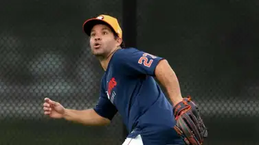 ¡No hay nada definido! José Altuve sigue en prueba ¡No hay nada definido! José Altuve sigue en prueba