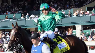 José Luis Ortiz fue el mejor de la semana por el Jockey Guild José Luis Ortiz fue el mejor de la semana por el Jockey Guild