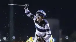 Jockey argentino Gustavo Calvente habla de su participación en la Saudí Cup