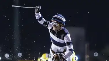 Jockey argentino Gustavo Calvente habla de su participación en la Saudí Cup Jockey argentino Gustavo Calvente habla de su participación en la Saudí Cup