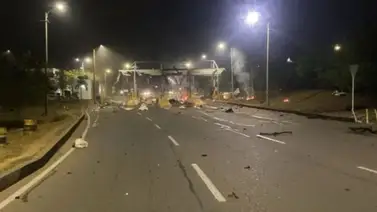 Explosión de carro bomba Cúcuta frontera Explosión de carro bomba Cúcuta frontera