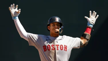 MLB: Vaughn Grissom y su momento de videojuego contra Aroldis Chapman